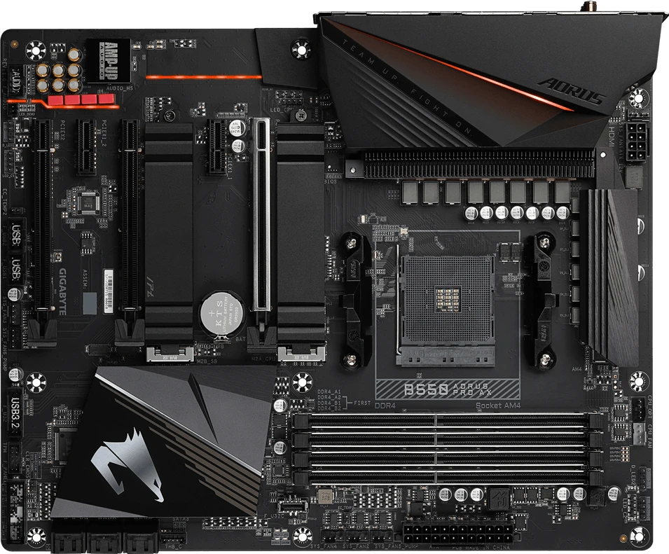 Gigabyte B550 AORUS PRO AX (Rev. 1.1)
